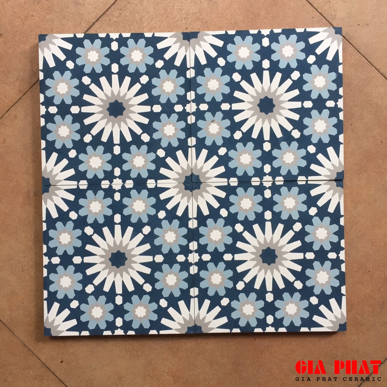 gạch bông xi măng