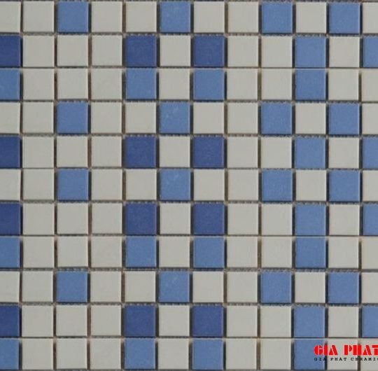 Gạch Mosaic Gốm Trộn Màu