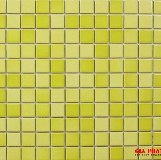 Gạch Mosaic Gốm Trộn Màu
