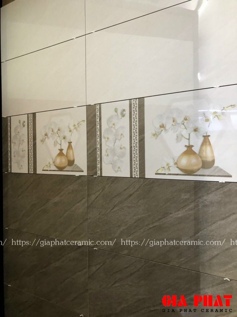 Gạch Ốp Tường  WC Men Bóng - GP360805-07