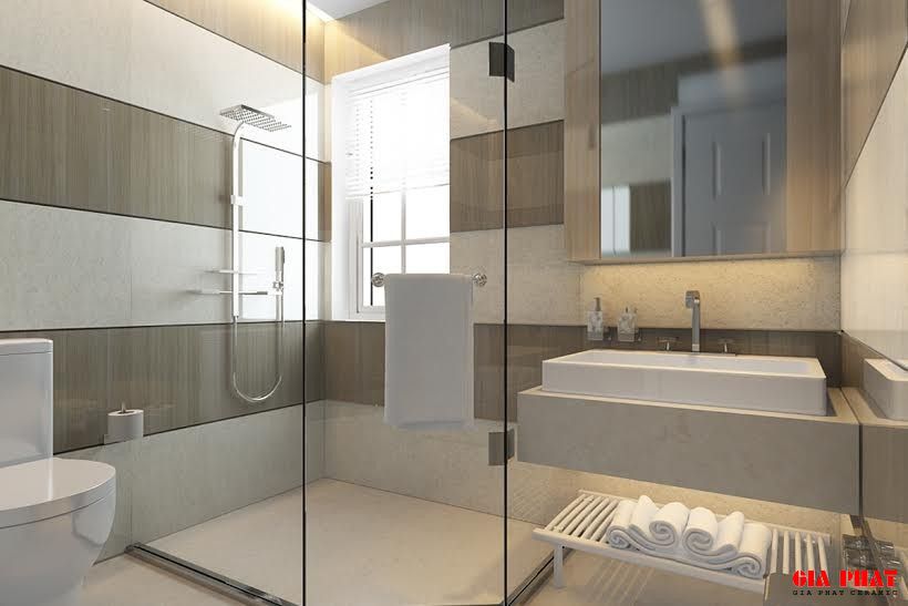 Tại Sao Gạch Ốp Tường Nhà Tắm Taicera Được Tin Dùng
