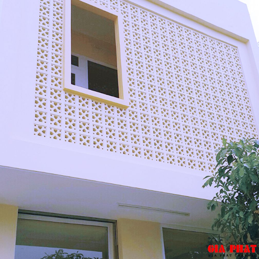 Hướng Dẫn Thi Công Gạch Thông Gió Chi Tiết
