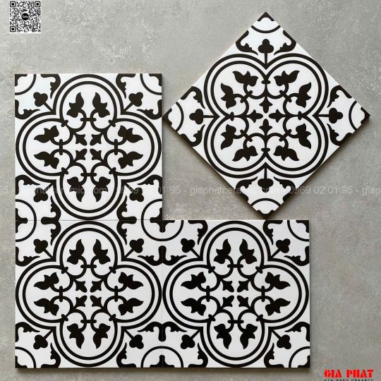 Gạch bông men 300x300 GPBM30074