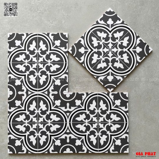 Gạch bông men 300x300 GPBM30073