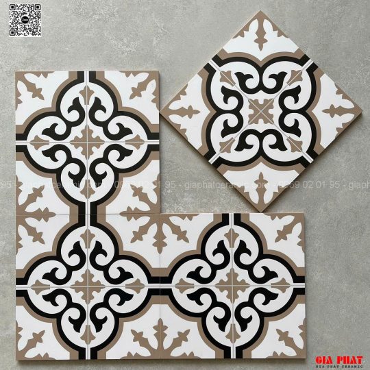 Gạch bông men 300x300 GPBM30071