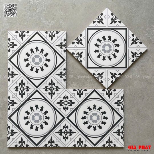 Gạch bông men 300x300 GPBM30070