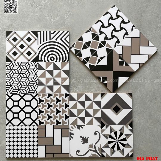 Gạch bông men 300x300 GPBM30069