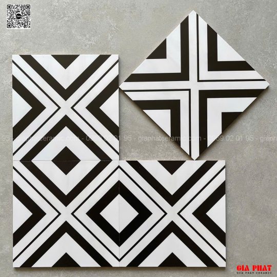 Gạch bông men 300x300 GPBM30068