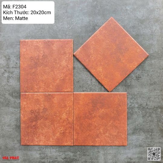 Gạch Bông Men 200x200 Nhập Khẩu GPDSF2304