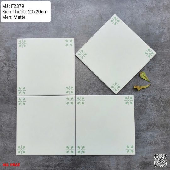 Gạch Bông Men 200x200 Nhập Khẩu GPDSF2379