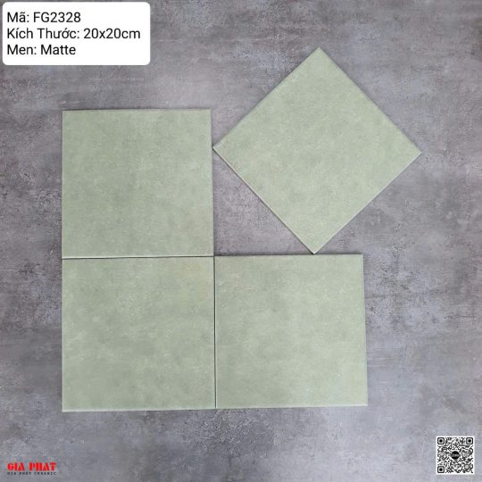 Gạch Bông Men 200x200 Nhập Khẩu GPDSFG2328