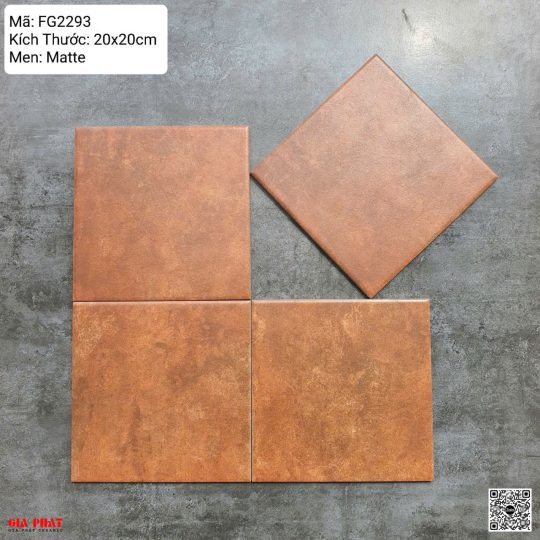 Gạch Bông Men 200x200 Nhập Khẩu GPDSFG2293
