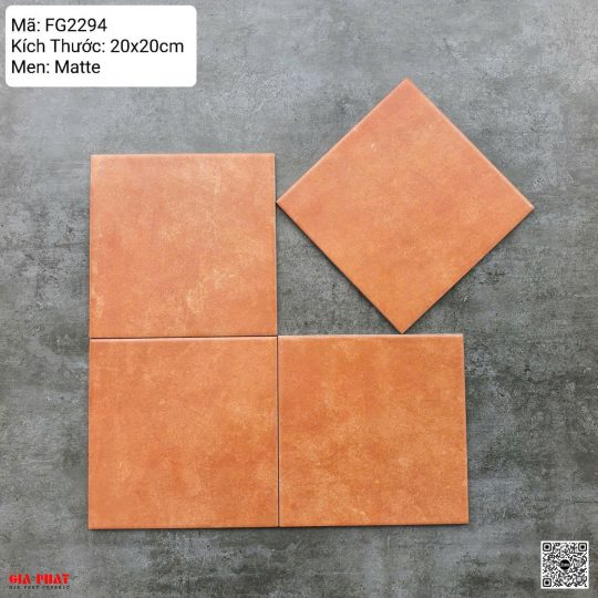 Gạch Bông Men 200x200 Nhập Khẩu GPDSFG2294