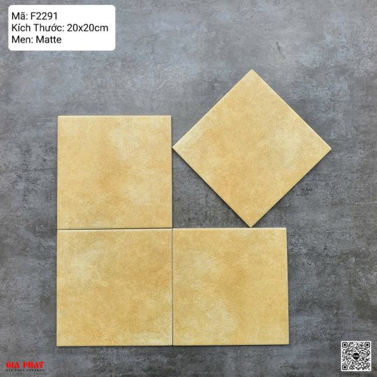 Gạch Bông Men 200x200 Nhập Khẩu GPDSF2291