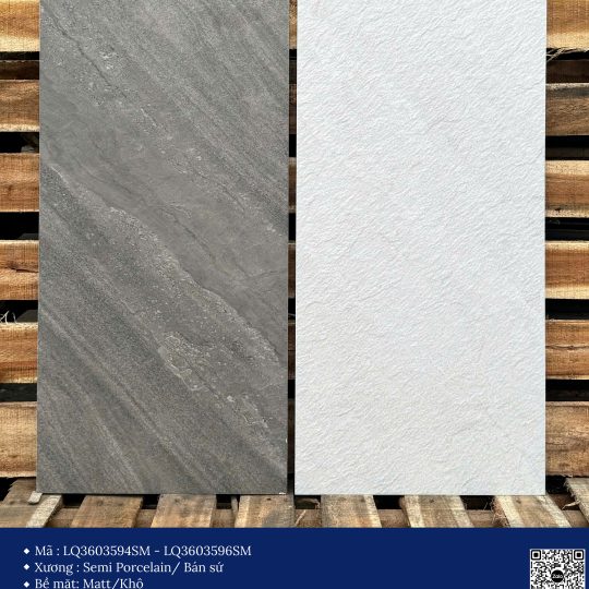 Gạch 30x60 Calido Men Matt G3605394SMP - G3605396SMP