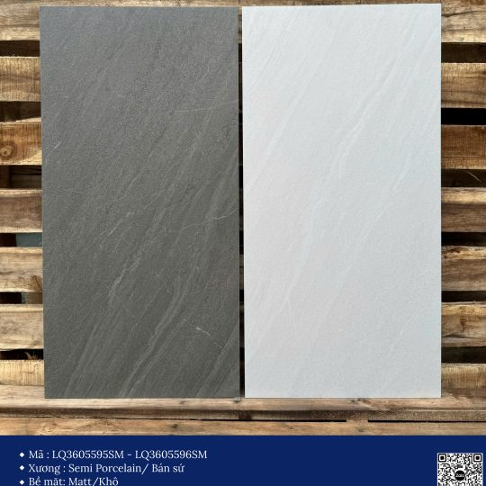 Gạch 30x60 Calido Men Matt G3605595SMP - G3605596SMP