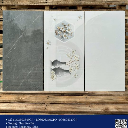 Gạch 30x60 Calido Men Bóng G3603345GPP - G3603346GPP - G3603347GPP