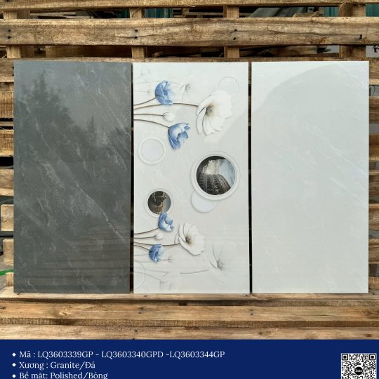 Gạch 30x60 Calido Men Bóng G3603339GPP - G3603340GPP - G3603344GPP