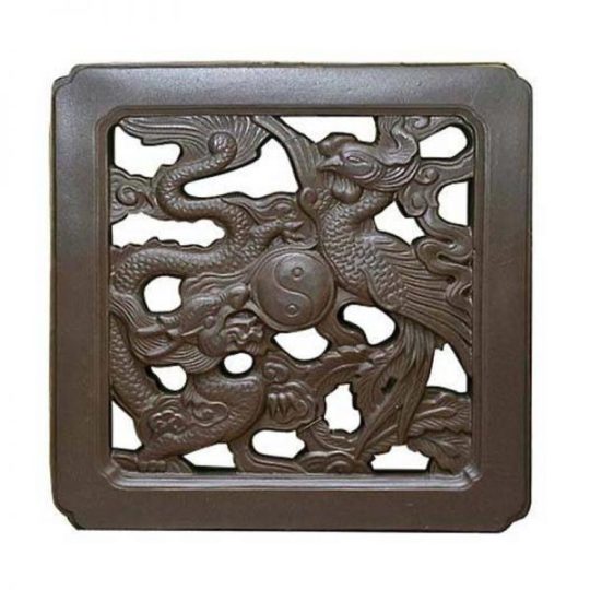 Gạch Thông Gió Sứ Rồng Phượng Vuông 50x50 cm
