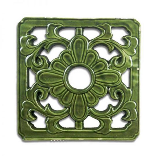 Gạch Thông Gió Sứ Hoa Cúc 30x30cm