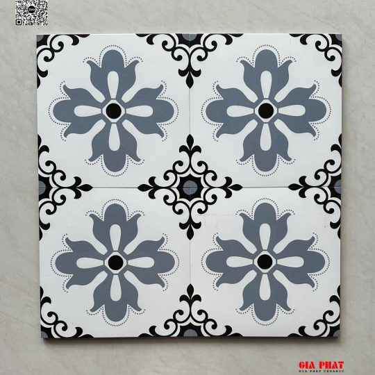 Gạch bông men 300x300 GPHK1