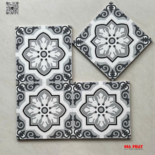 Gạch bông men 300x300 GPHK2