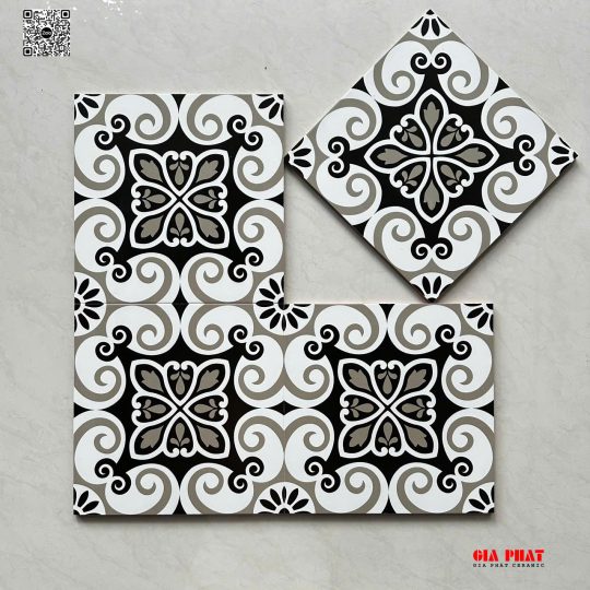 Gạch bông men 300x300 GPHK5