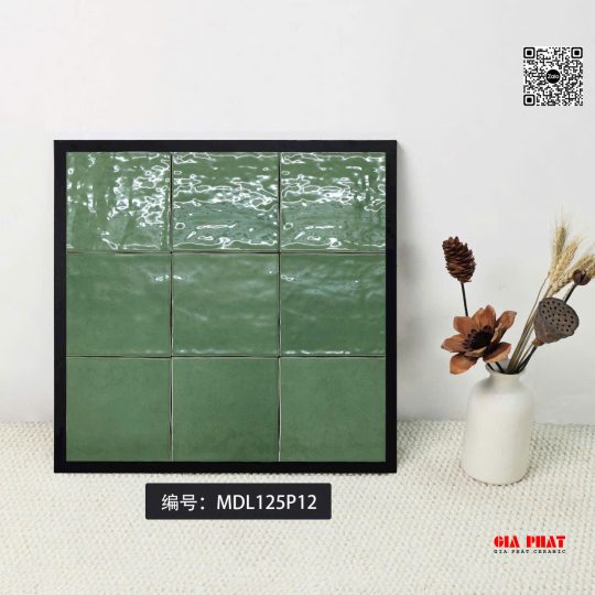 Gạch Trang Trí 125x125mm MDL125P12